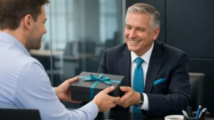 hadiah untuk bos lelaki - 01