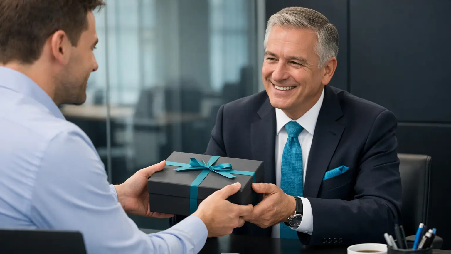 hadiah untuk bos lelaki - 01