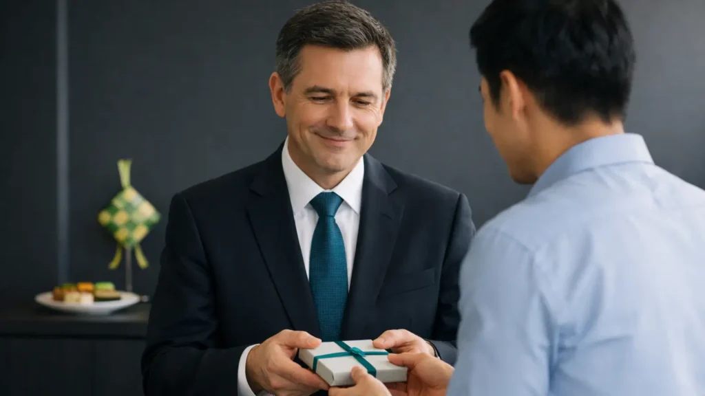 hadiah untuk bos lelaki - 02