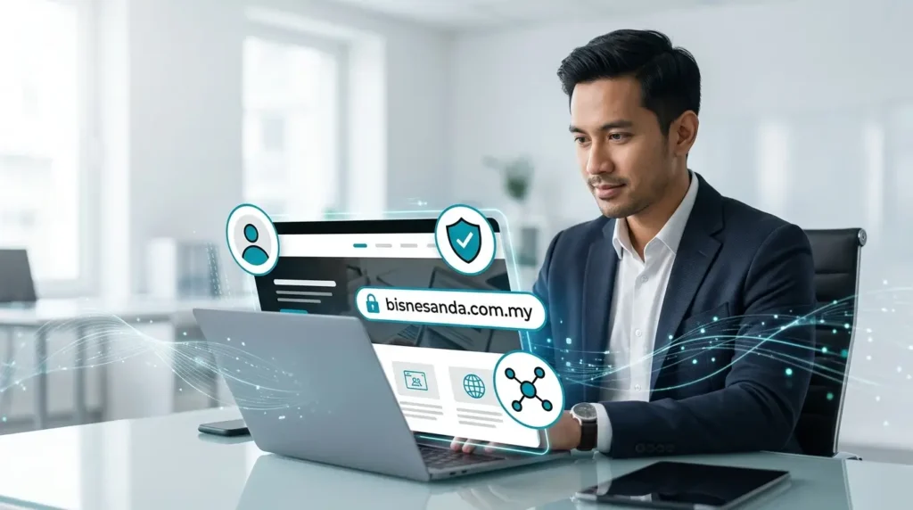 Cara Daftar Domain - 02