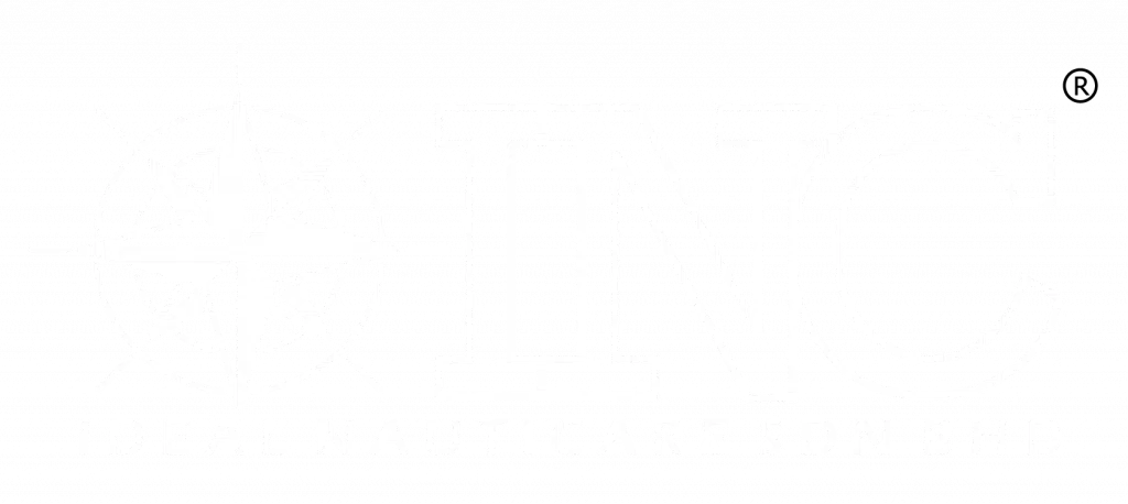 Logo INC Sdn Bhd reversed white