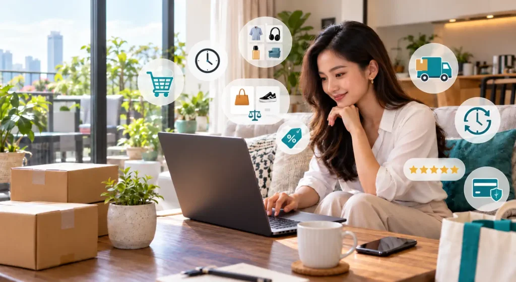 benefits of online shopping - 01